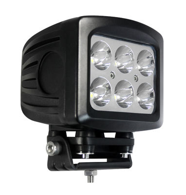 Spot 2.5A 6pcs 24V LED Work Lights Untuk Alat Berat 6pcs CREE 10W