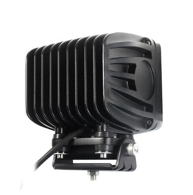 Spot 2.5A 6pcs 24V LED Work Lights Untuk Alat Berat 6pcs CREE 10W