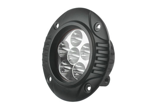 3 Inch Spot Bulat Lampu LED Offroad Traktor SUV IP67 3W