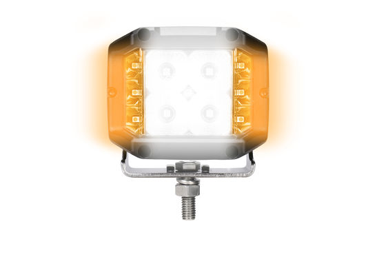 Spot Amber Side Shooter Led Pod Lampu Kerja 26W 4 Inci