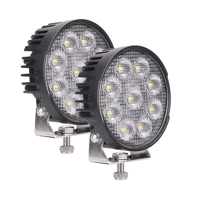 2 PCS EMC Off Road LED Bekerja Lampu Banjir 54W R10 Untuk ATV SUV UTV