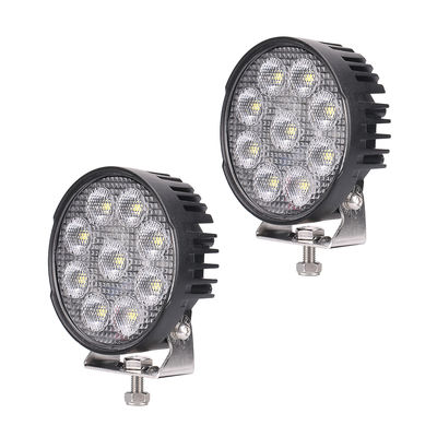 2 PCS EMC Off Road LED Bekerja Lampu Banjir 54W R10 Untuk ATV SUV UTV
