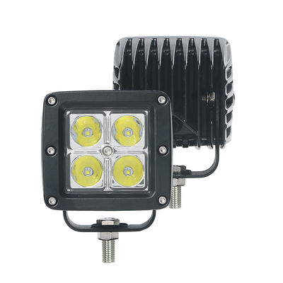 3 '' Lampu LED Spot Beam Pod 1080lm Output Debu Bukti Pencahayaan Offroad