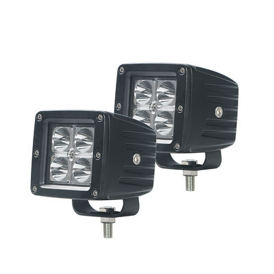 3 '' Lampu LED Spot Beam Pod 1080lm Output Debu Bukti Pencahayaan Offroad