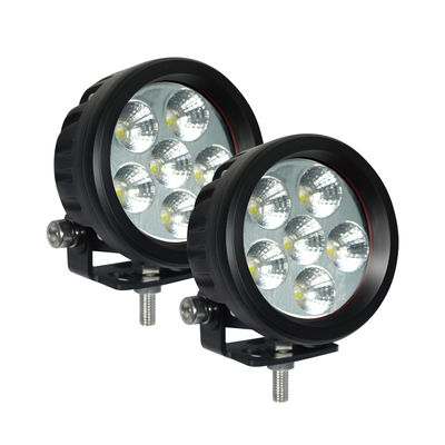 Bridgelux 3 Inch Flood Round LED Lampu Offroad 2 PCS 1440lm