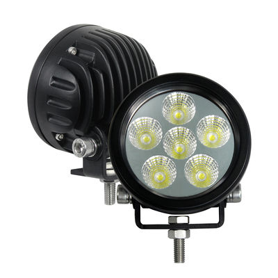 Lampu Offroad LED Bulat 9 Watt 3 '' Untuk Traktor SUV