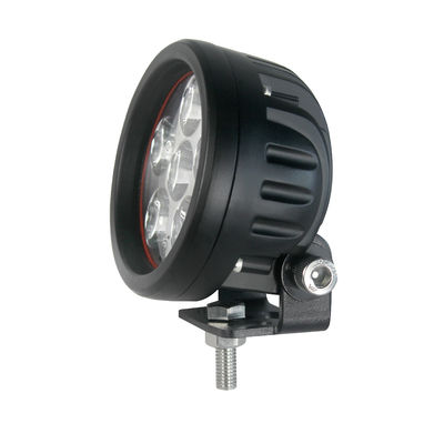 Lampu Offroad LED Bulat 9 Watt 3 '' Untuk Traktor SUV