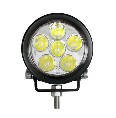 Lampu Offroad LED Bulat 9 Watt 3 '' Untuk Traktor SUV