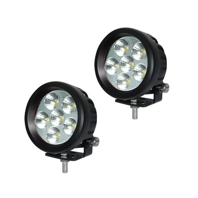Bridgelux 3 Inch Flood Round LED Lampu Offroad 2 PCS 1440lm