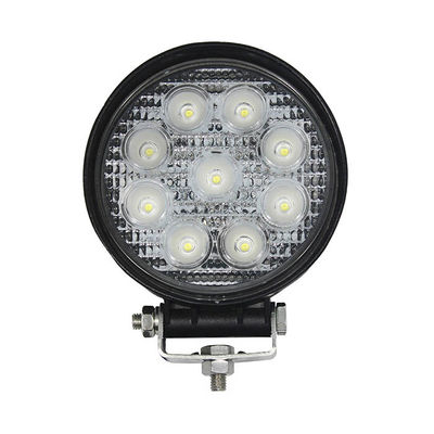 Aluminium LED Work Flood Lights E-Mark E9 Untuk Truk Tugas Berat