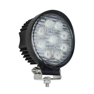 Aluminium LED Work Flood Lights E-Mark E9 Untuk Truk Tugas Berat