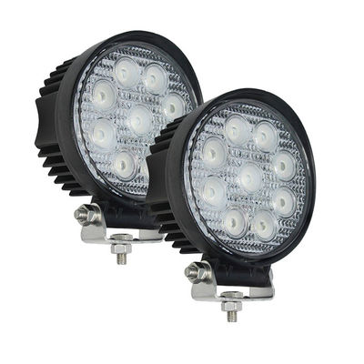 30 Derajat Beam 2160lm Round LED Flood Lights 27 W Garansi 1 Tahun