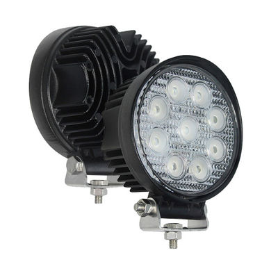 30 Derajat Beam 2160lm Round LED Flood Lights 27 W Garansi 1 Tahun