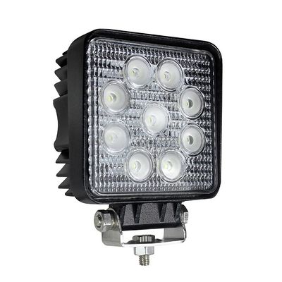 Bridgelux 27W LED Work Flood Lights Untuk Mesin Teknik
