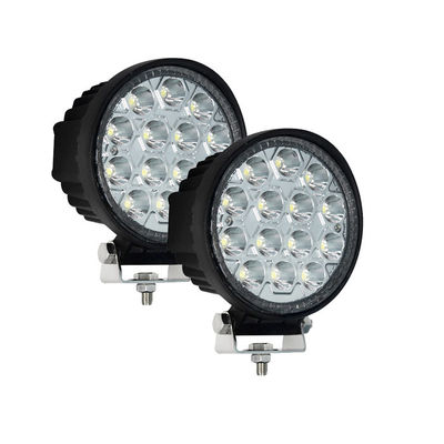 3360LM 42W LED Work Light Spot 2PCS Untuk Kehutanan Pertanian