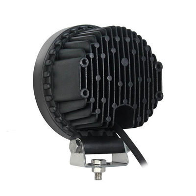 4PCS Round Spot LED Work Light 42W Untuk Mesin Teknik