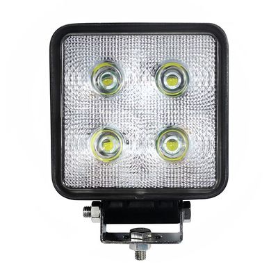 DC10 - 30V LED Spot Work Light 40 Watt Dengan Lensa Polikarbonat