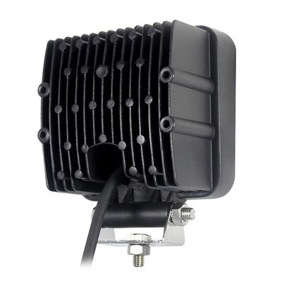 DC10 - 30V LED Spot Work Light 40 Watt Dengan Lensa Polikarbonat