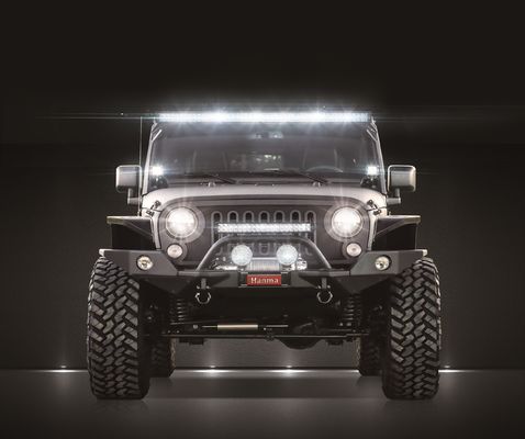 DC10 - 30V LED Spot Work Light 40 Watt Dengan Lensa Polikarbonat