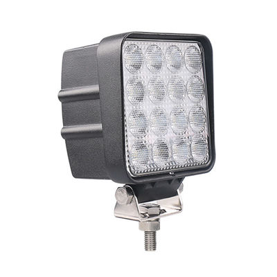 Bridgelux LED Spot Flood Pod 6000K Mengemudi Untuk Off - Road Tractor ATV 4pcs