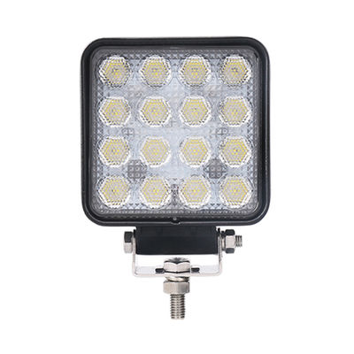 Bridgelux LED Spot Flood Pod 6000K Mengemudi Untuk Off - Road Tractor ATV 4pcs