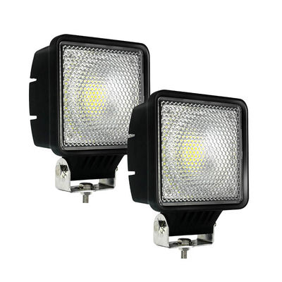Lampu Sorot Kerja LED Off Road Dengan Braket Pemasangan Paket 2Pcs