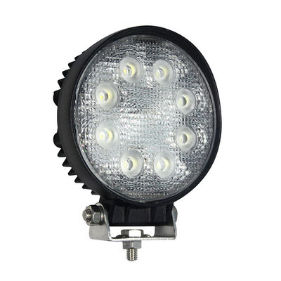 2PCS 24W Flood LED Work Light Lampu Mengemudi UTV ATV