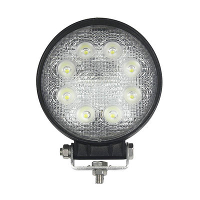 2PCS 24W Flood LED Work Light Lampu Mengemudi UTV ATV