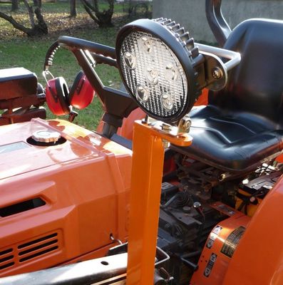Tugas Berat 18W 1440LM LED Work Flood Lights Auto Spot Light