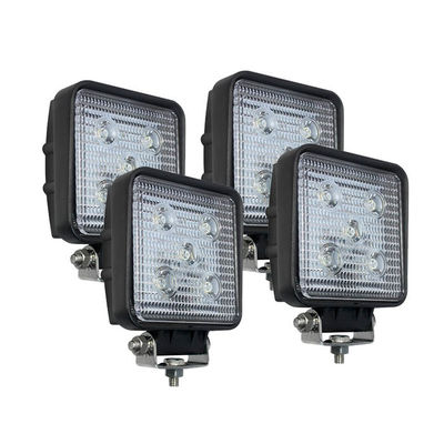 4Pcs 15w 1220LM Lampu Kabut LED Spot E-Mark Lampu Kerja LED