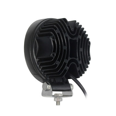 2160lm Round LED Work Flood Lights 27W Industri Penambangan Offroad Lighting