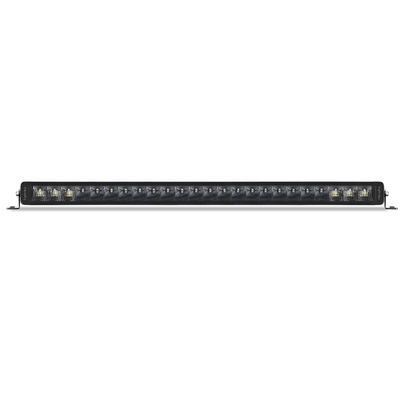 120W 30 Inch Slim Single Row LED Light Bar Untuk Perahu Traktor