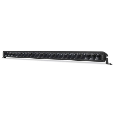 120W 30 Inch Slim Single Row LED Light Bar Untuk Perahu Traktor