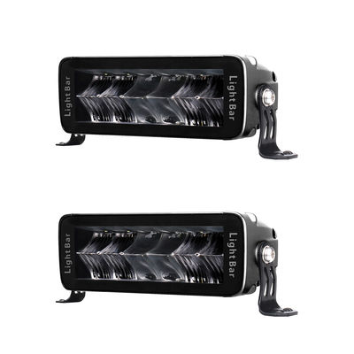 7 &quot;2088lm IP69K Baris Ganda Lampu LED Bar FCC RoHS SMETA