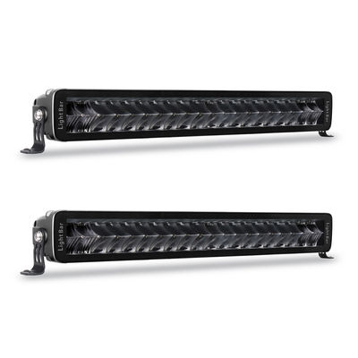 21.5 &quot;LED Double Row Light Bar Untuk Pickup ATV UTV Truck