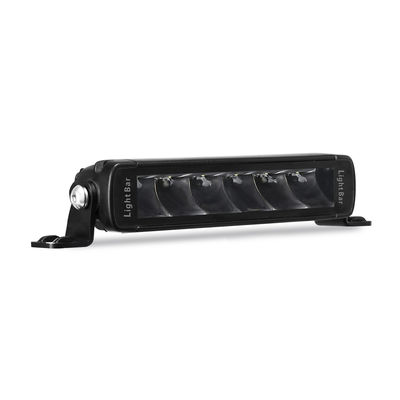 7 Inch 1283lm Off Road Single Row LED Light Bar Aluminium Housing