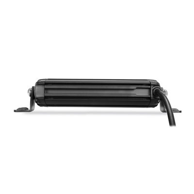 7 Inch 1283lm Off Road Single Row LED Light Bar Aluminium Housing