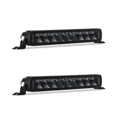 7 Inch 1283lm Off Road Single Row LED Light Bar Aluminium Housing