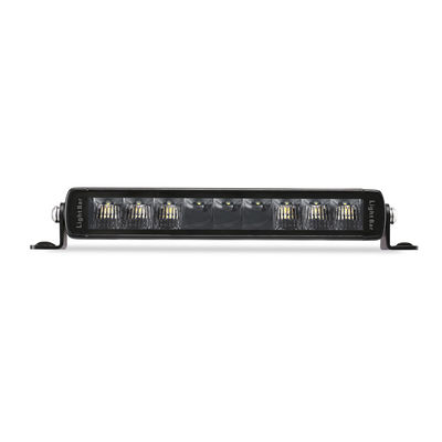 2054lm 10 Inch Banjir COMBO Baris Tunggal LED Bar 30000hrs Bekerja Seumur Hidup